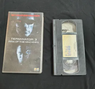 Terminator 3 VHS L'ascesa delle macchine