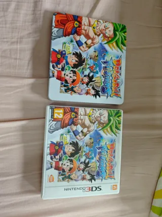 Dragon Ball Z: Fusions 3DS edición Deluxe
