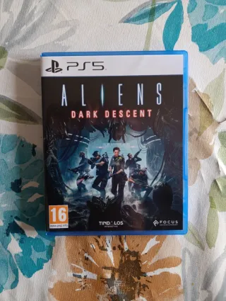Aliens Dark Descent PS5