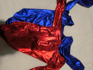 Disfraz niña cheerleader