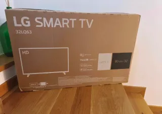 LG Smart TV 32 HD 32LQ63 (Sin estrenar)