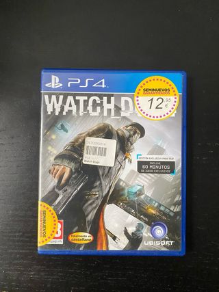 6 Juegos PS4 en disco