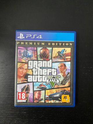6 Juegos PS4 en disco