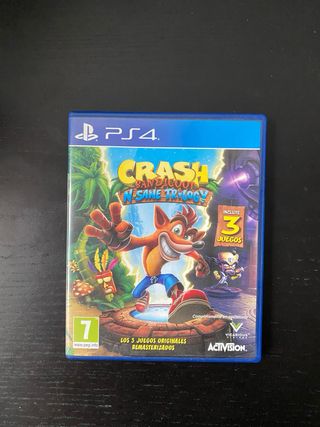 6 Juegos PS4 en disco