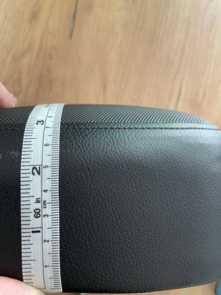 Asiento pasajero custom- Harley