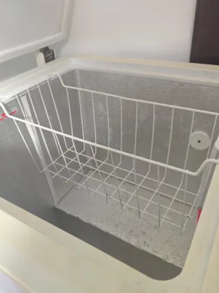 Congelador horizontal blanco