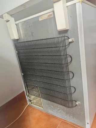 Congelador horizontal blanco