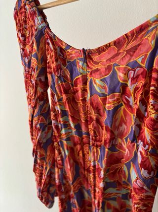 Vestido estampado floral