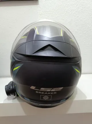 Casco Moto Mujer Negro/Gris