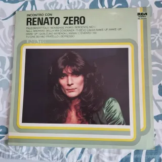 Vinile LP 33 giri Incontro con Renato Zero