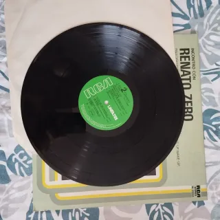 Vinile LP 33 giri Incontro con Renato Zero