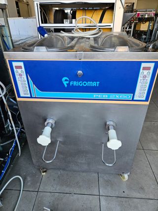 Pasteurizador Helados Frigomat 60+60