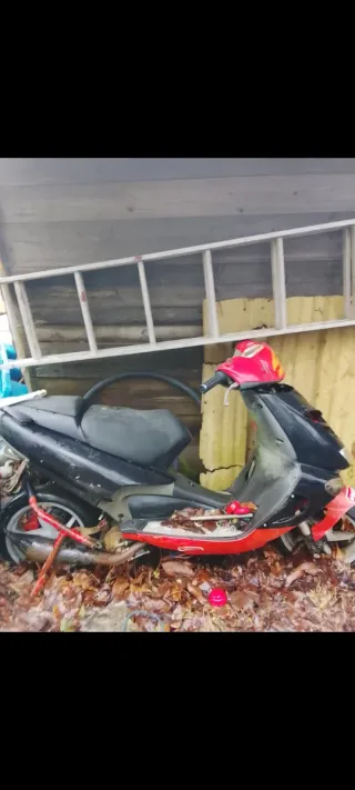 Moto Aprilia SR