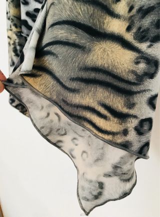 Blusa Mujer Estampado Animal