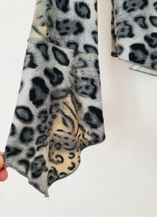 Blusa Mujer Estampado Animal