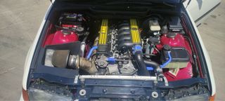 BMW e36 swap m51
