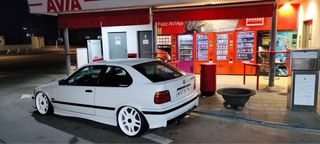 BMW e36 swap m51