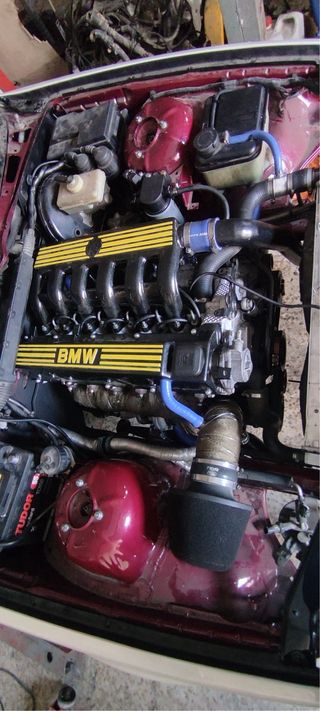 BMW e36 swap m51