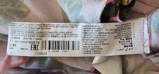 Camicetta Mango fantasia floreale e ombrelloni