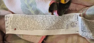 Camicetta Mango fantasia floreale e ombrelloni