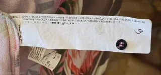 Camicetta Mango fantasia floreale e ombrelloni