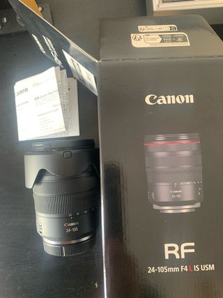 Objetivo Canon RF 24-105mm f/4 L IS USM