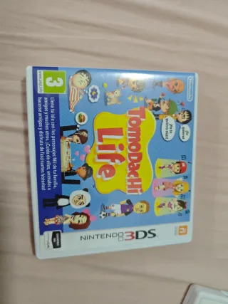 Nintendo 3DS Tomodachi Life