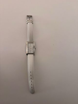 Orologio Nannini donna pelle bianco