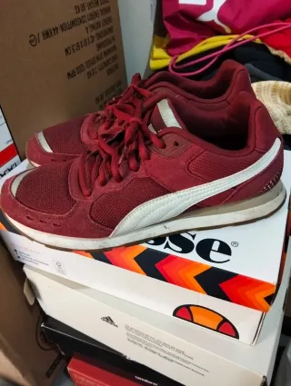 Zapatillas Puma Rojas