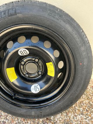 Rueda completa Michelin