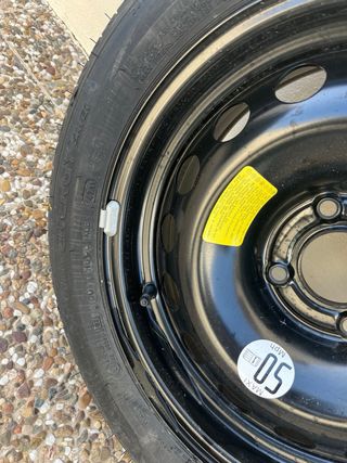 Rueda completa Michelin