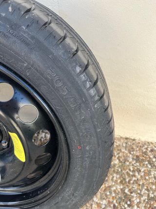 Rueda completa Michelin