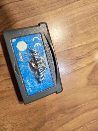 Metroid Fusion Game Boy Advance Nintendo original