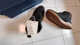 Botas Tom Tailor Hombre Talla 40 Negras