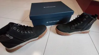 Botas Tom Tailor Hombre Talla 40 Negras