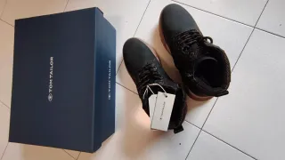 Botas Tom Tailor Hombre Talla 40 Negras