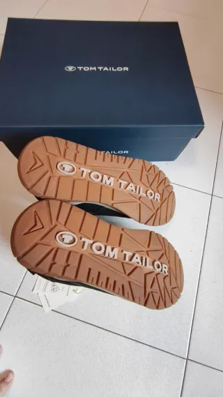 Botas Tom Tailor Hombre Talla 40 Negras