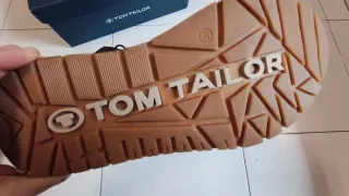 Botas Tom Tailor Hombre Talla 40 Negras