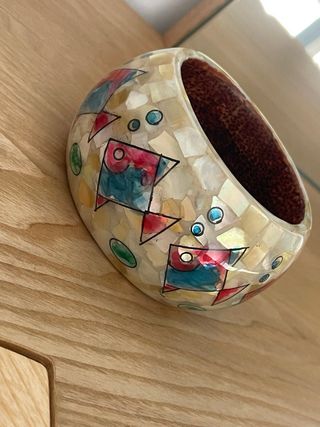 Pulsera Nácar Peces ¡Nueva!