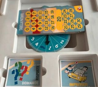 Gioco da tavolo Patente a Punti