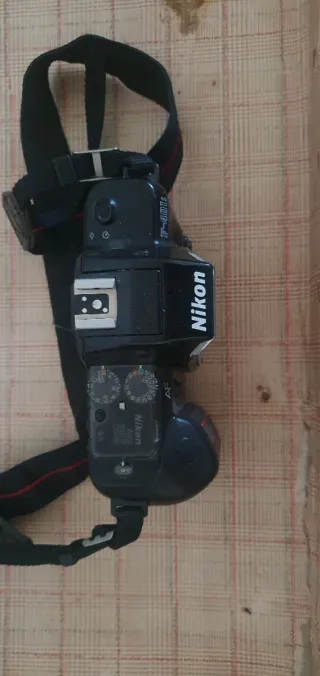 Cuerpo Nikon F-401S
