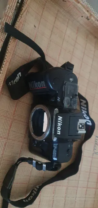 Cuerpo Nikon F-401S