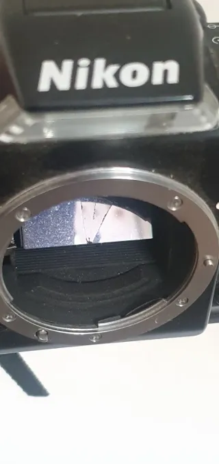 Cuerpo Nikon F-401S