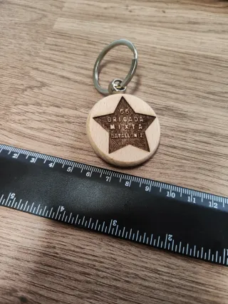 Llavero Insignia Guerra Civil 66 Brigada Mixta