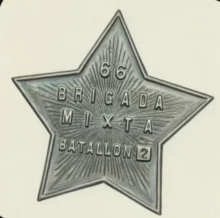 Llavero Insignia Guerra Civil 66 Brigada Mixta