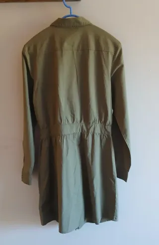 Vestido H&M verde militar