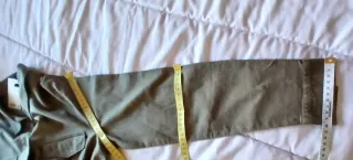 Vestido H&M verde militar