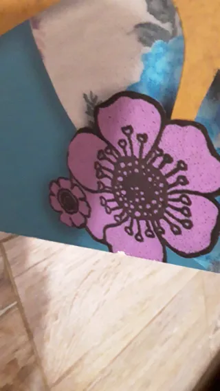 Cuadro Decorativo Búhos Multicolor