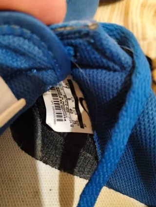 Zapatillas Nike Cortez Azul y Blanco