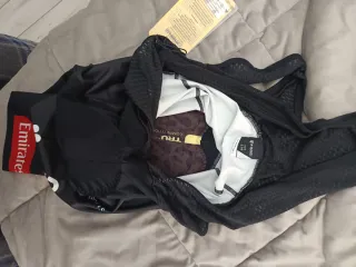 Salopette Ciclismo UAE Pissei TG L